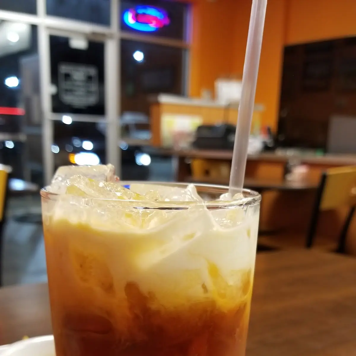 Iced Thai Iced Tea
