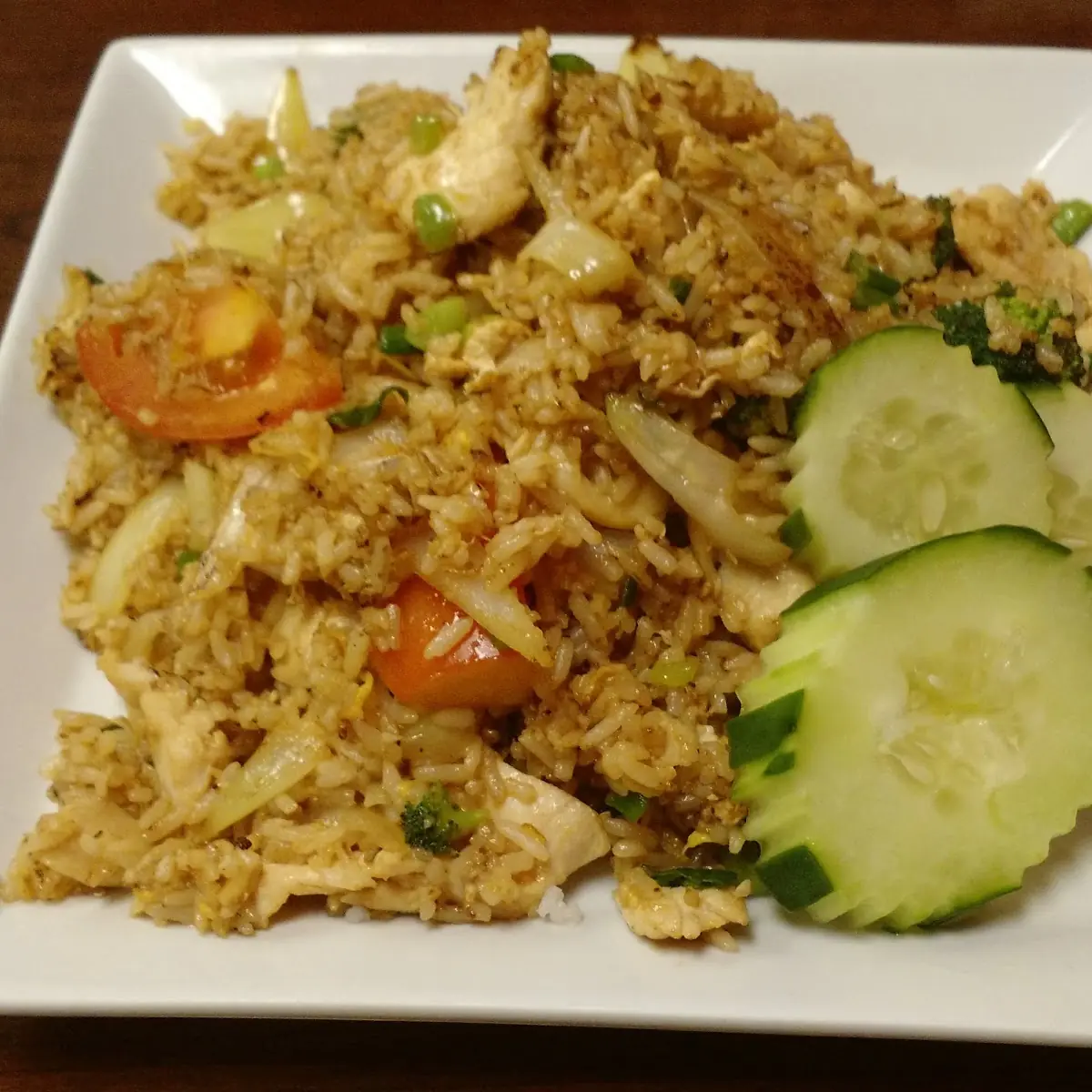 Pineapple Fried Rice
