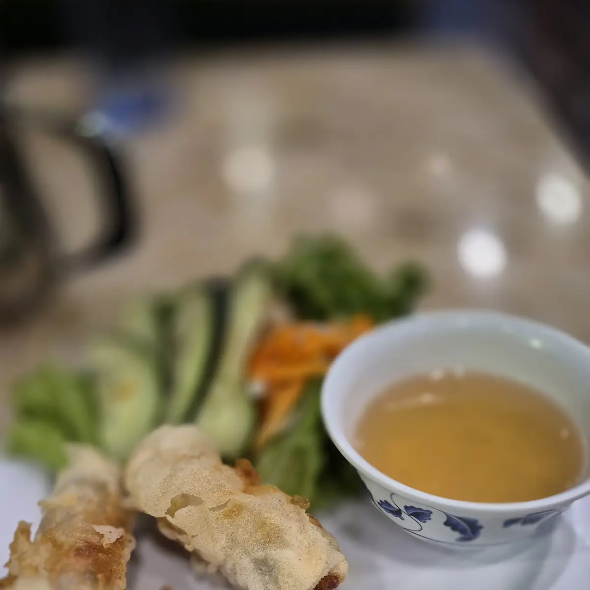 Egg Rolls with Fish Sauce