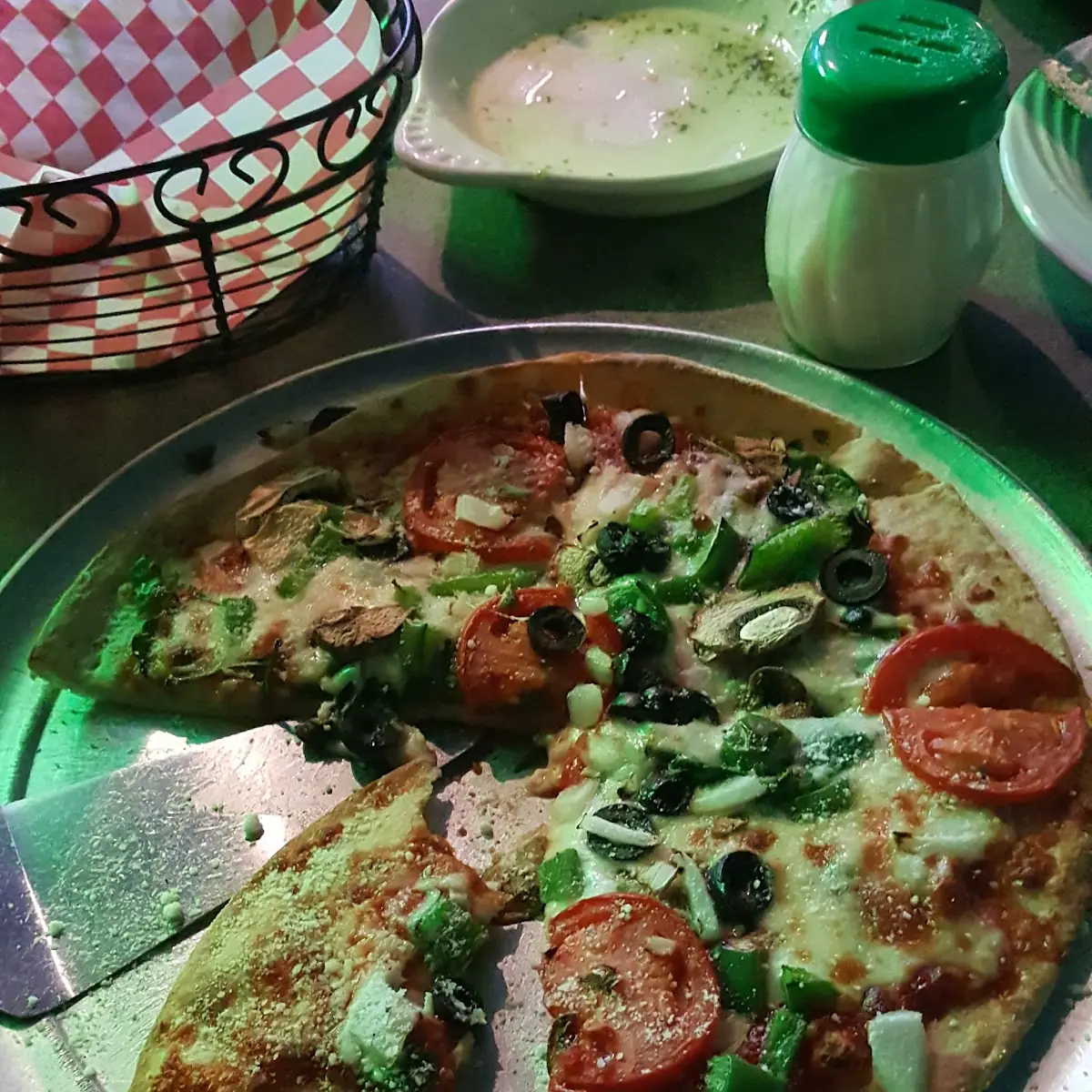 White Pizza