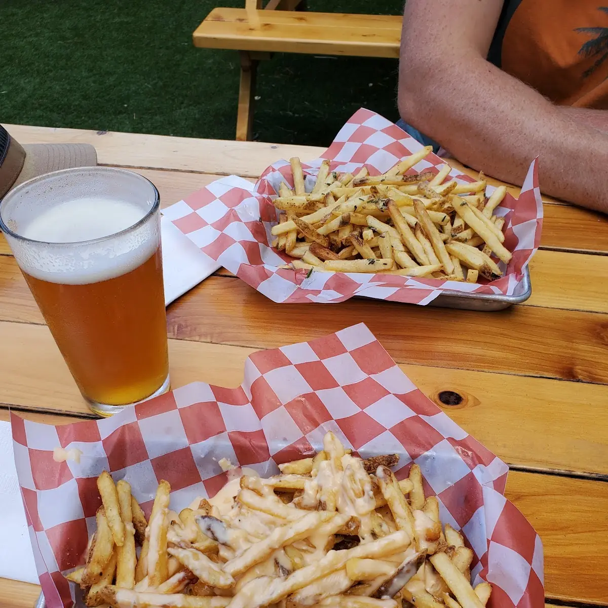 Beer Cheese Fries