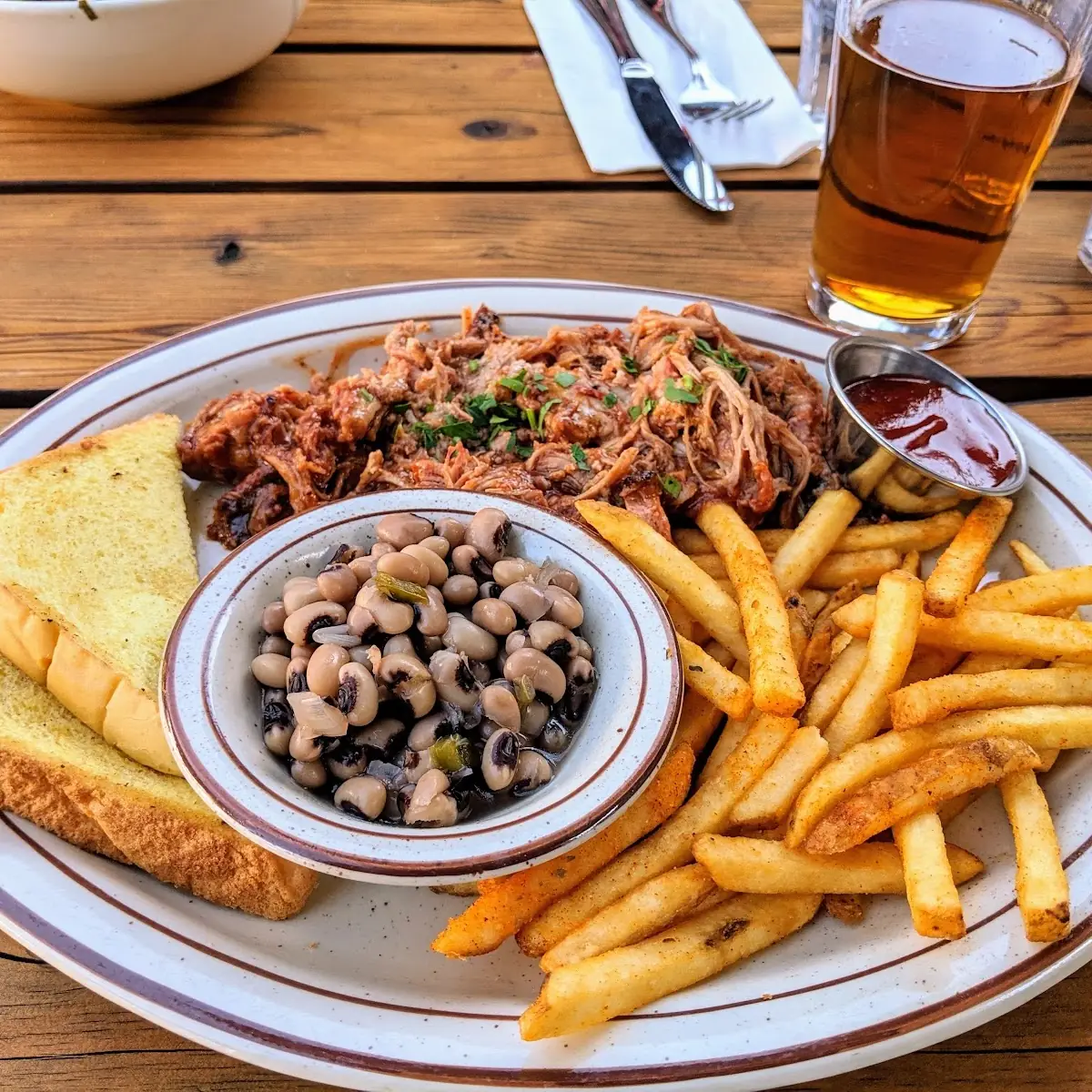 Pulled Pork Plate