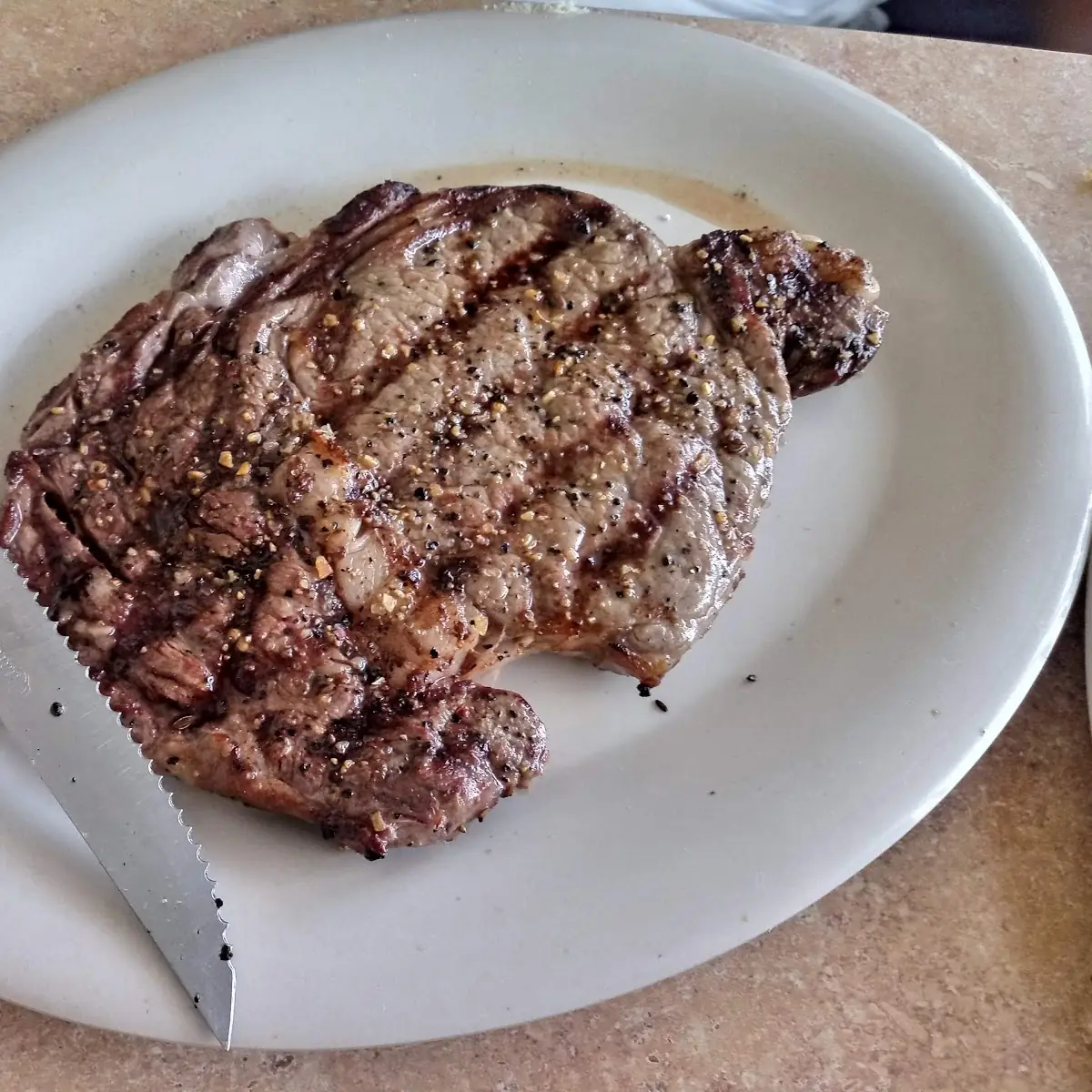 Steak and Eggs