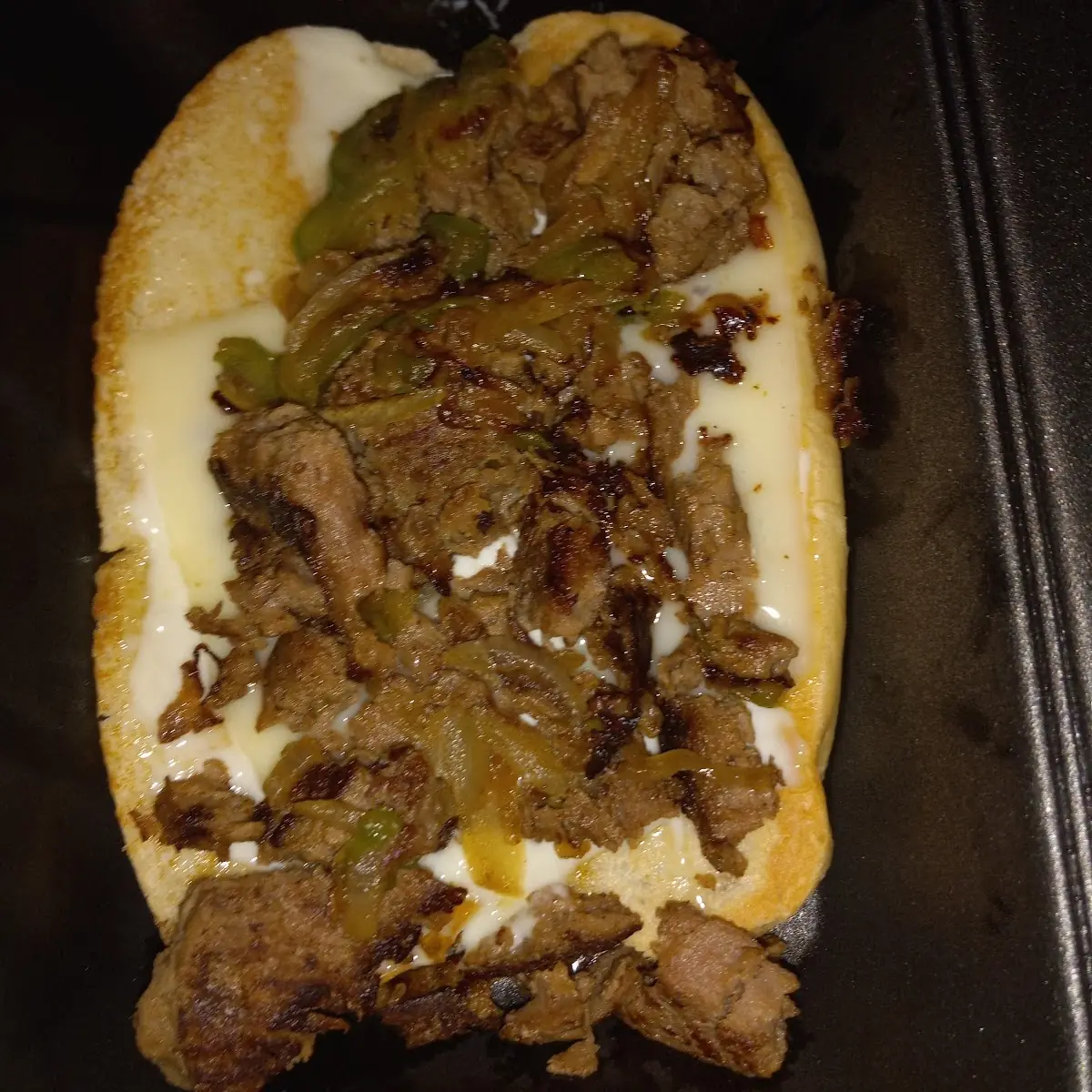 Chicken Sandwich Cheese Stea