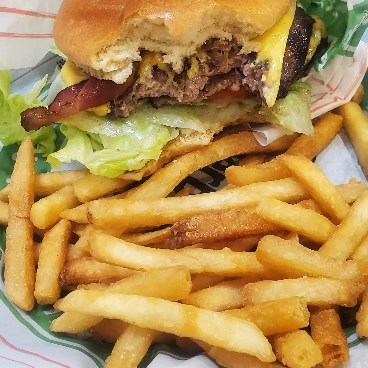 Bacon Burger Combo