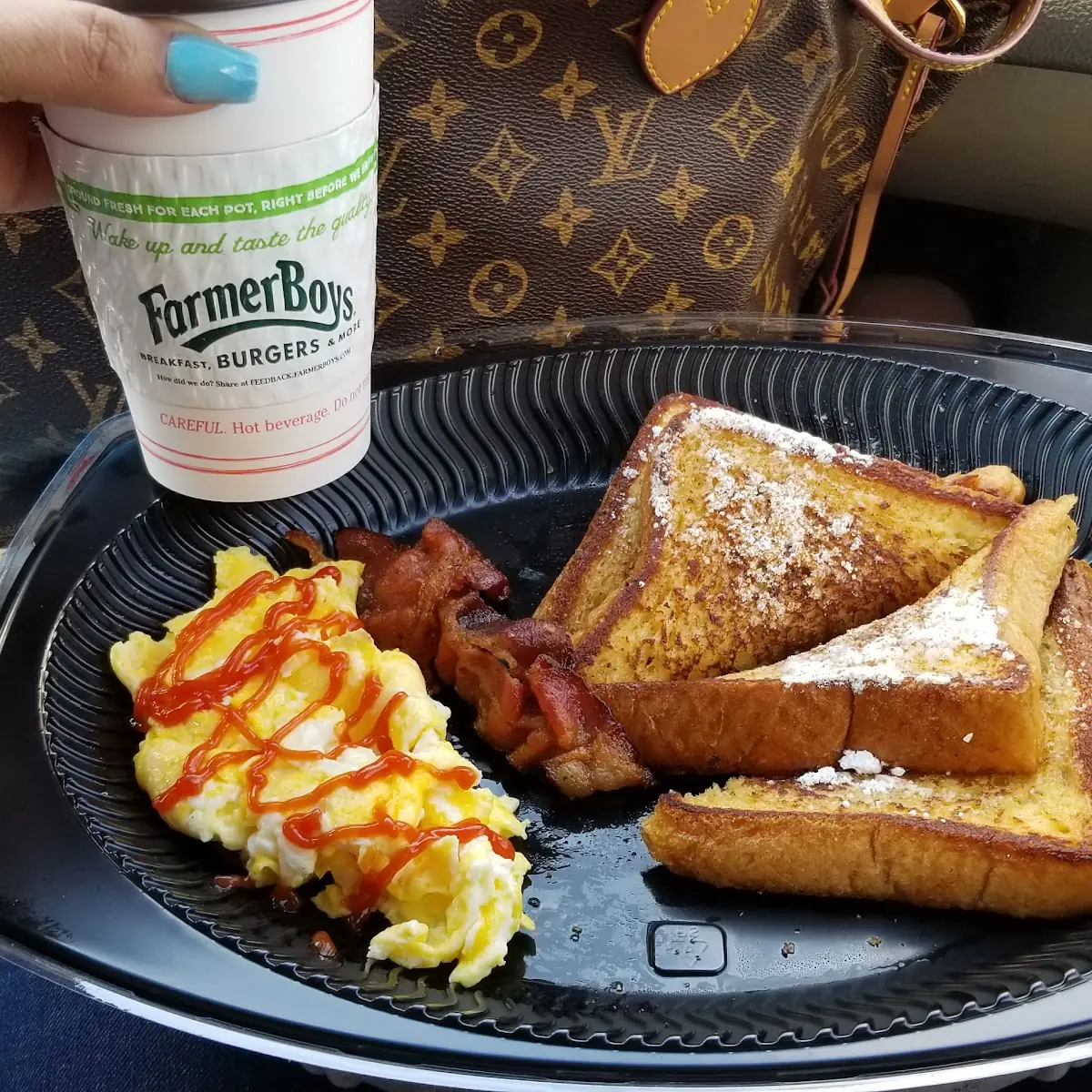 French Toast Combo