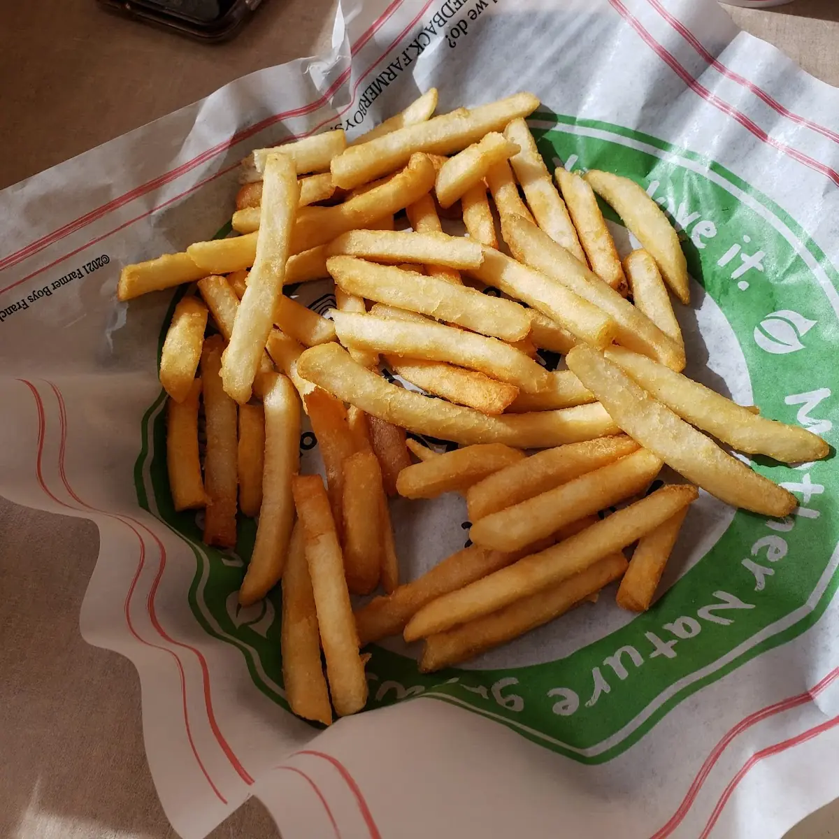 Fresh French Fries