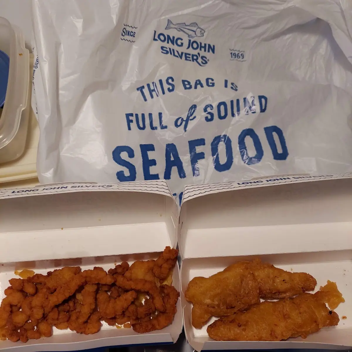 Fried Clams & Chicken Strips