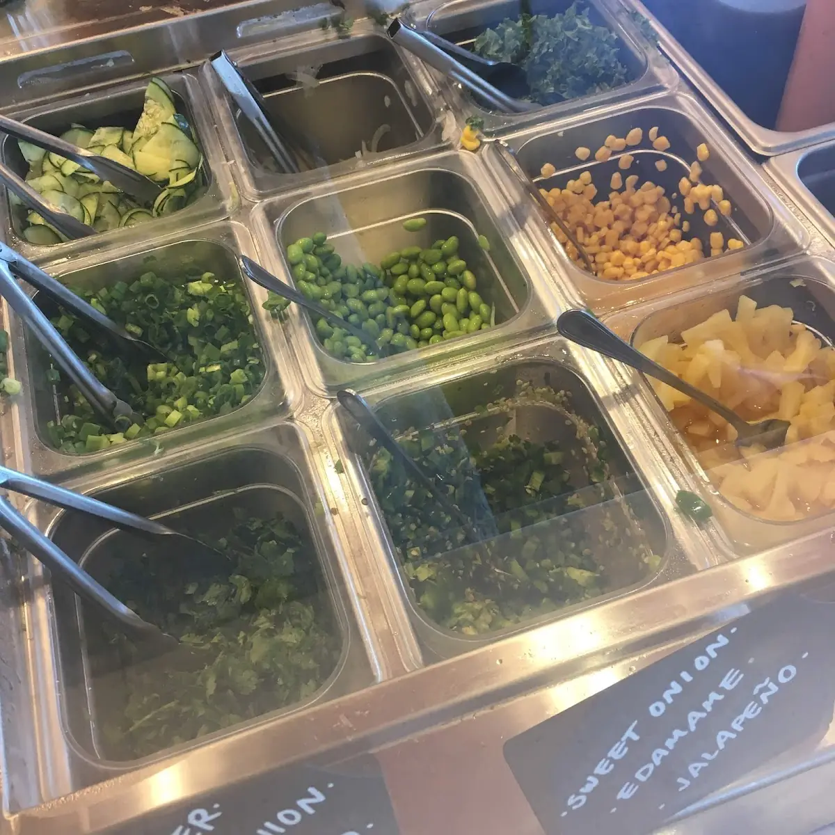 Salad Bar