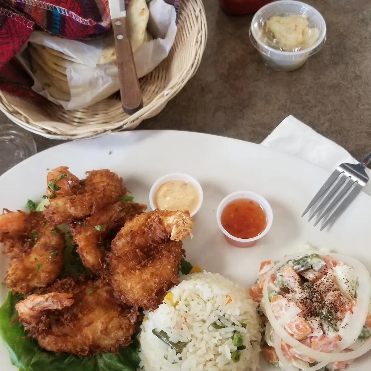 Coconut Shrimp
