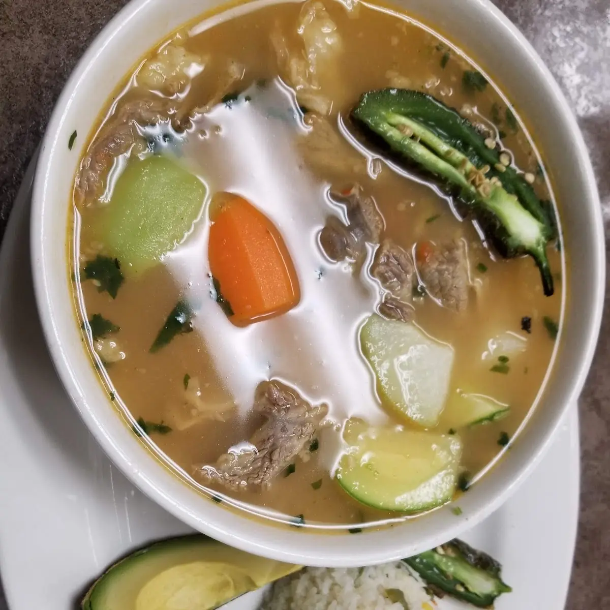 Sopa De Res Beef Soup
