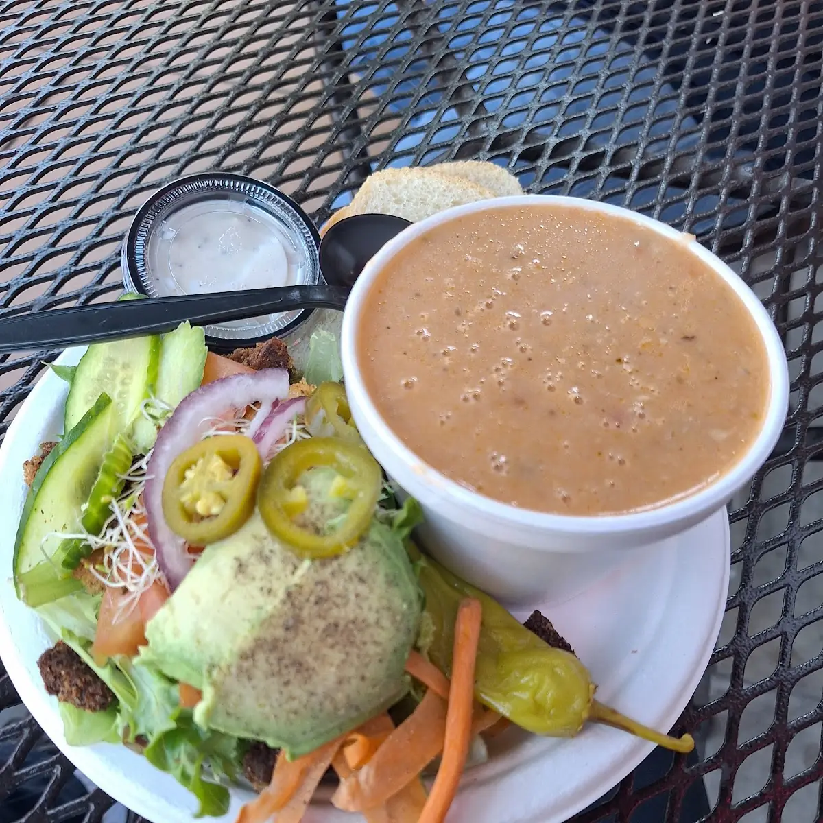 Chicken Gumbo Side Salad