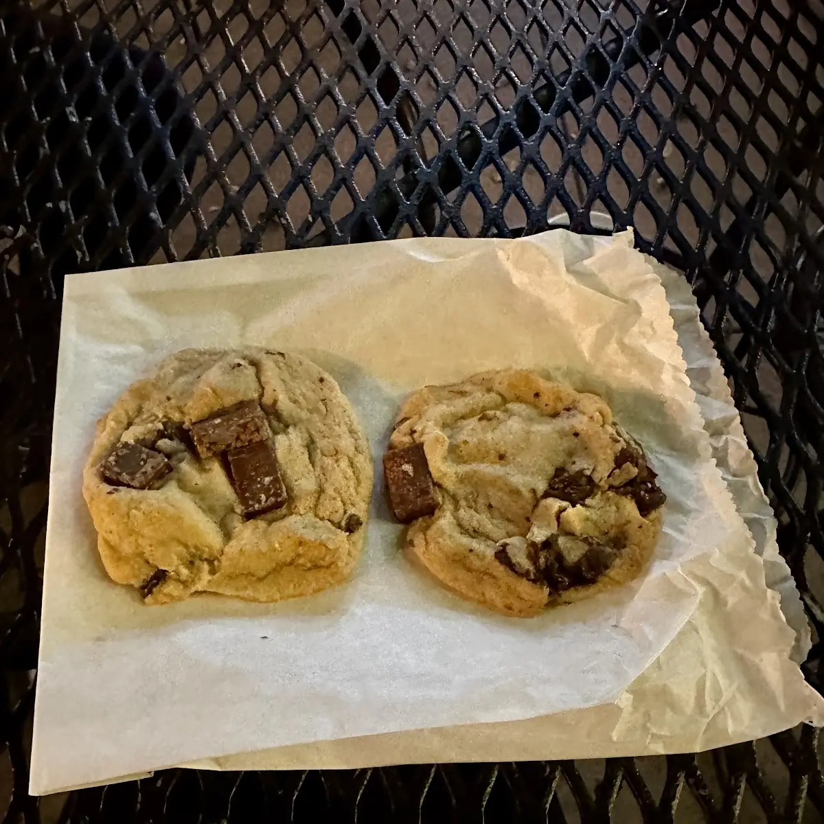 Chocolate Chip Cookies