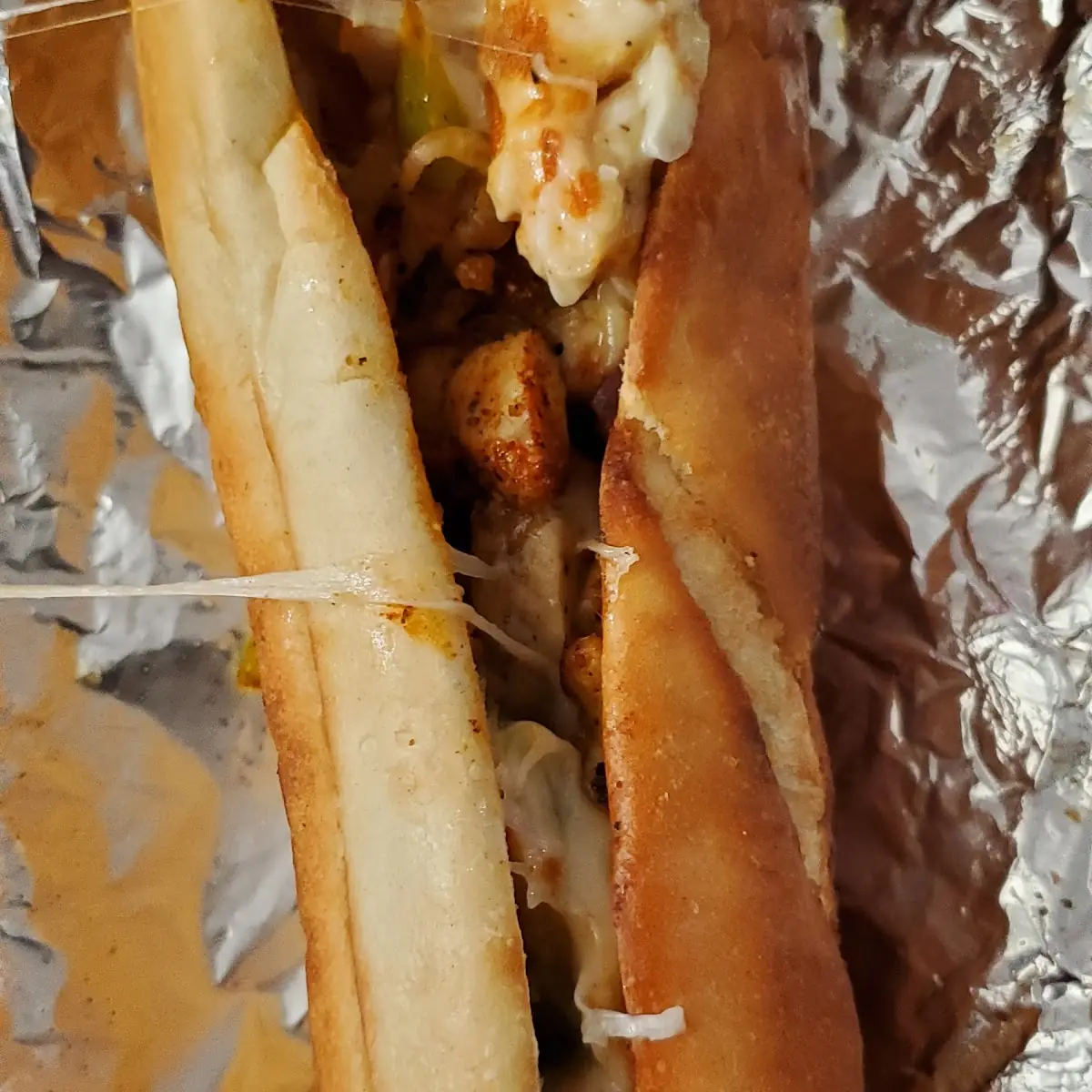 Cajun Chicken Sub