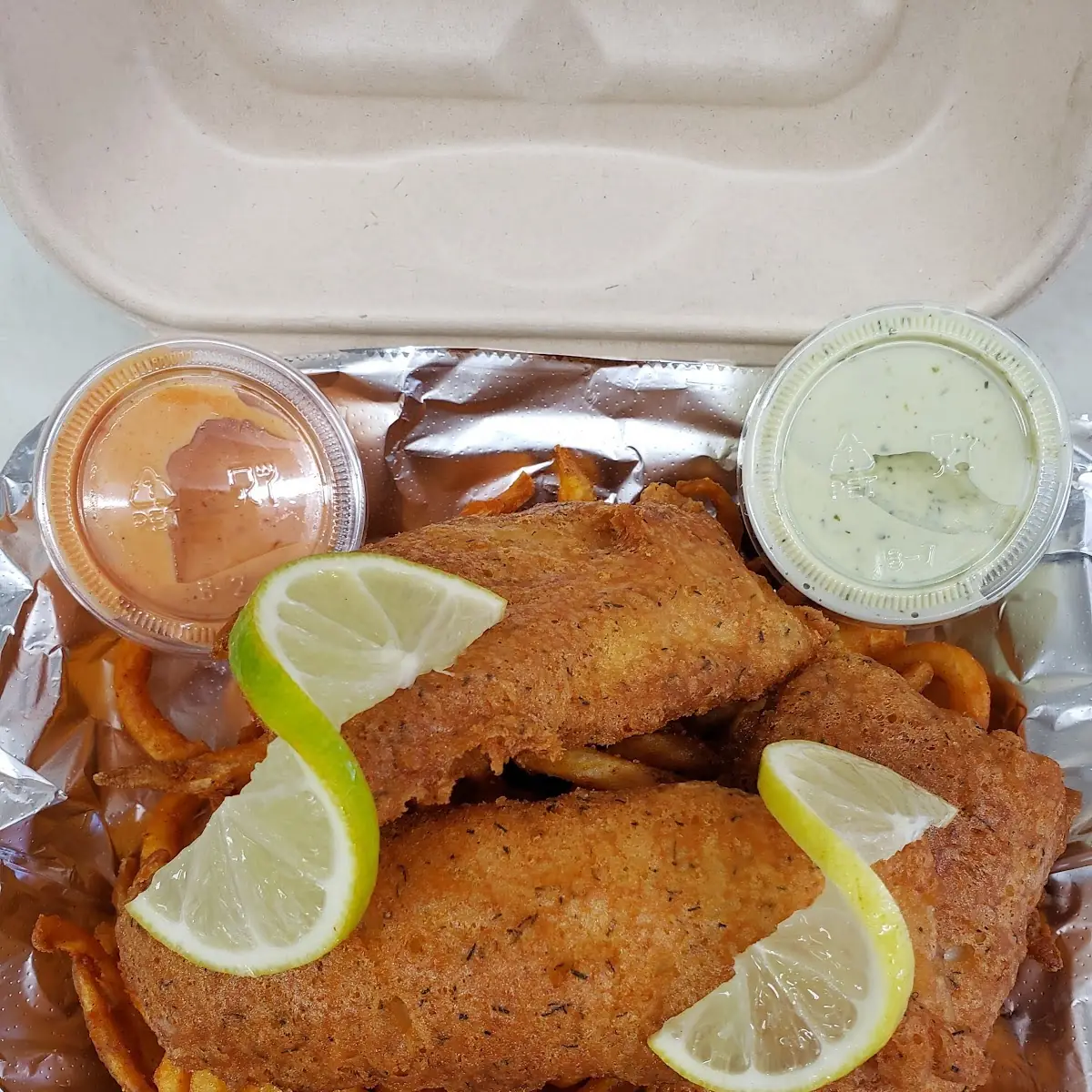 Fresh Fish & Chips