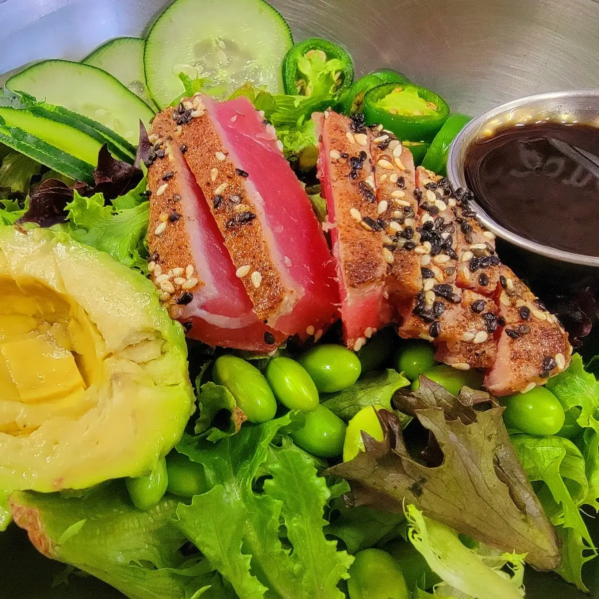 Ahi Tuna Poke Bowl