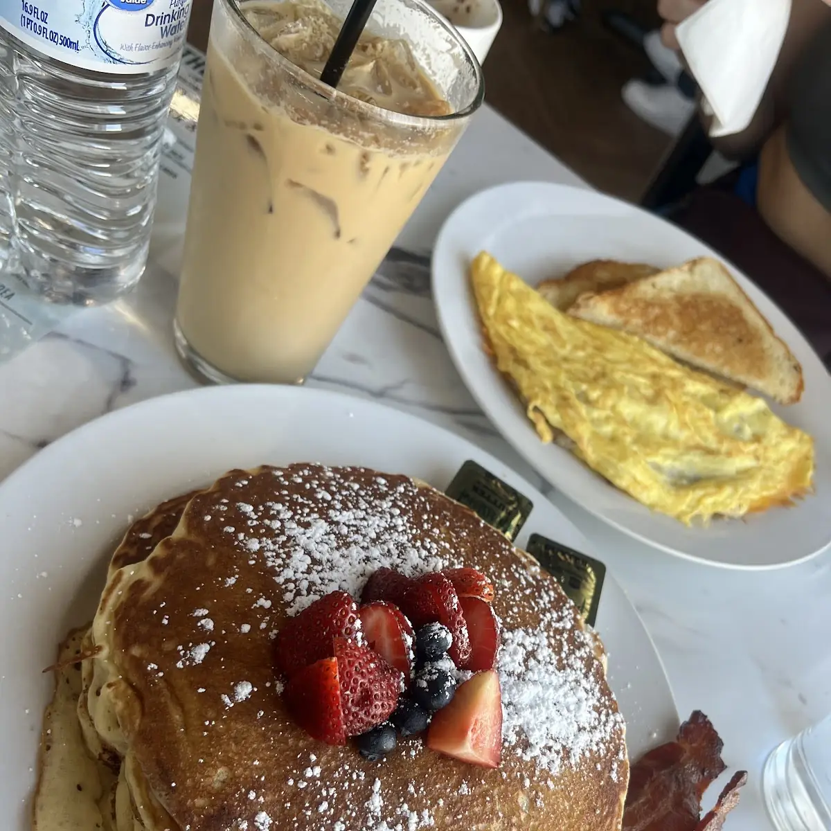 Lemon Ricotta Pancakes