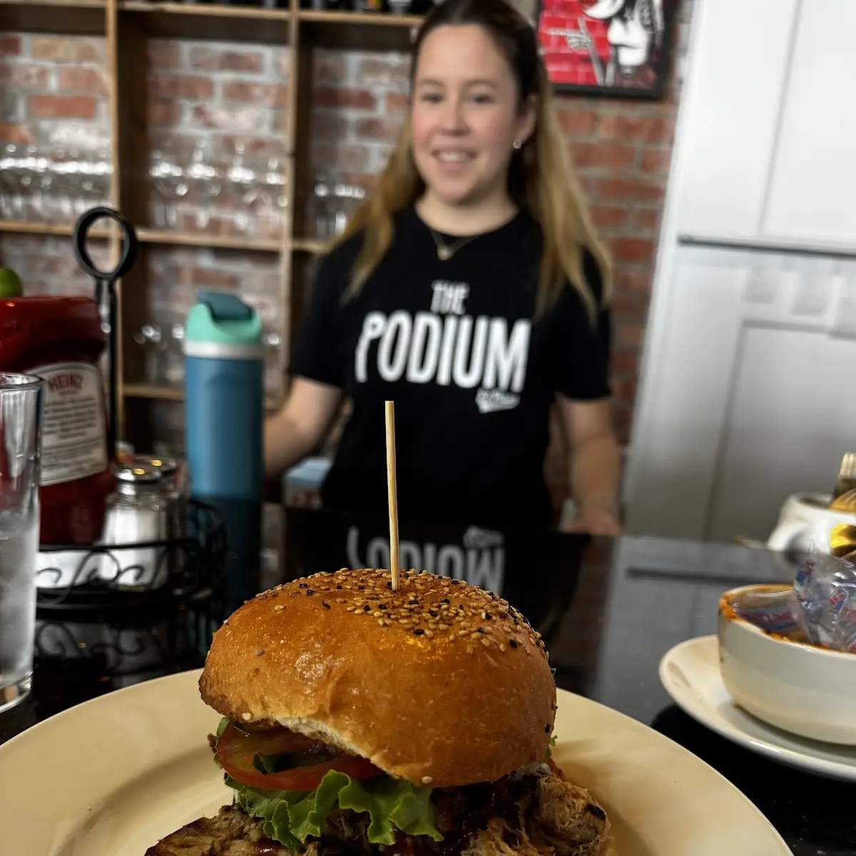 Podium Burger