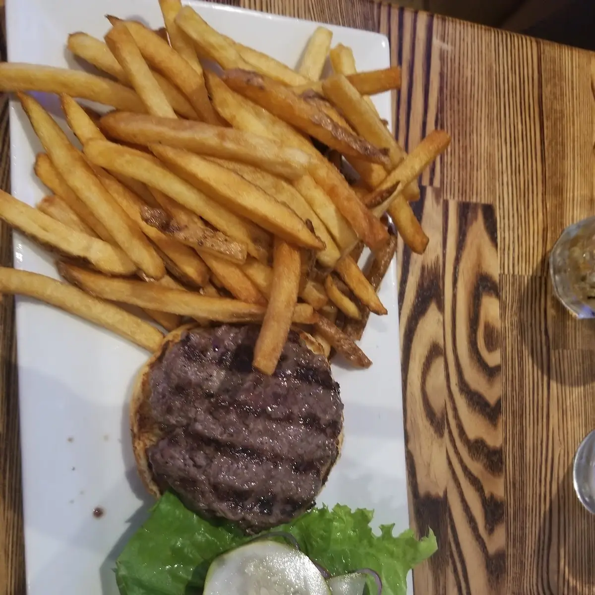 Plain Jane Burger