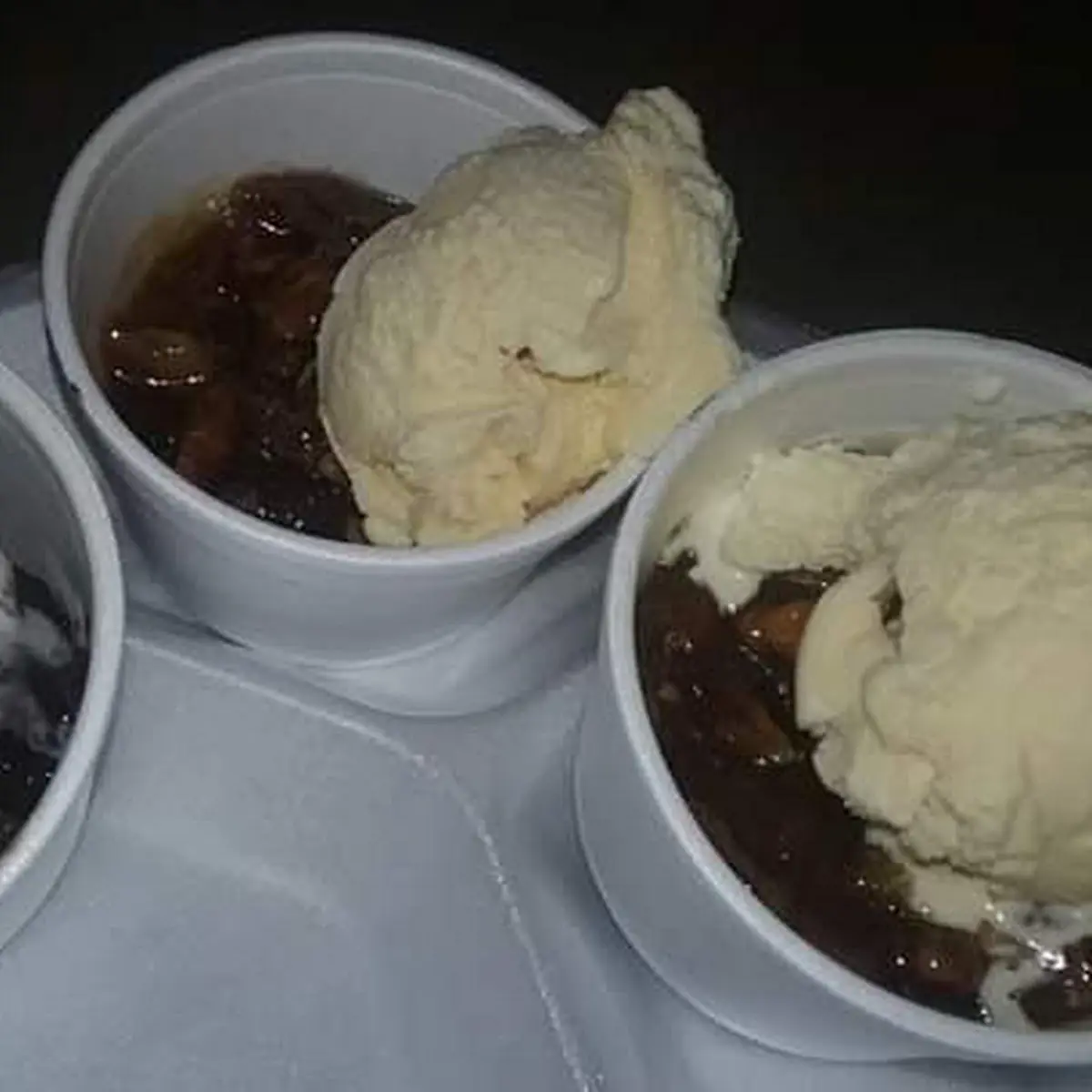 Chocolate Pudding & Pecan Cobbler