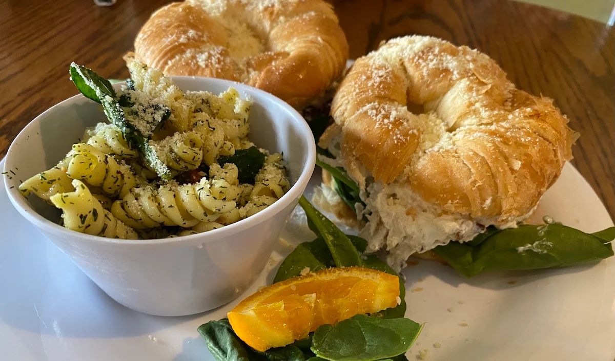 Chicken Salad Croissant