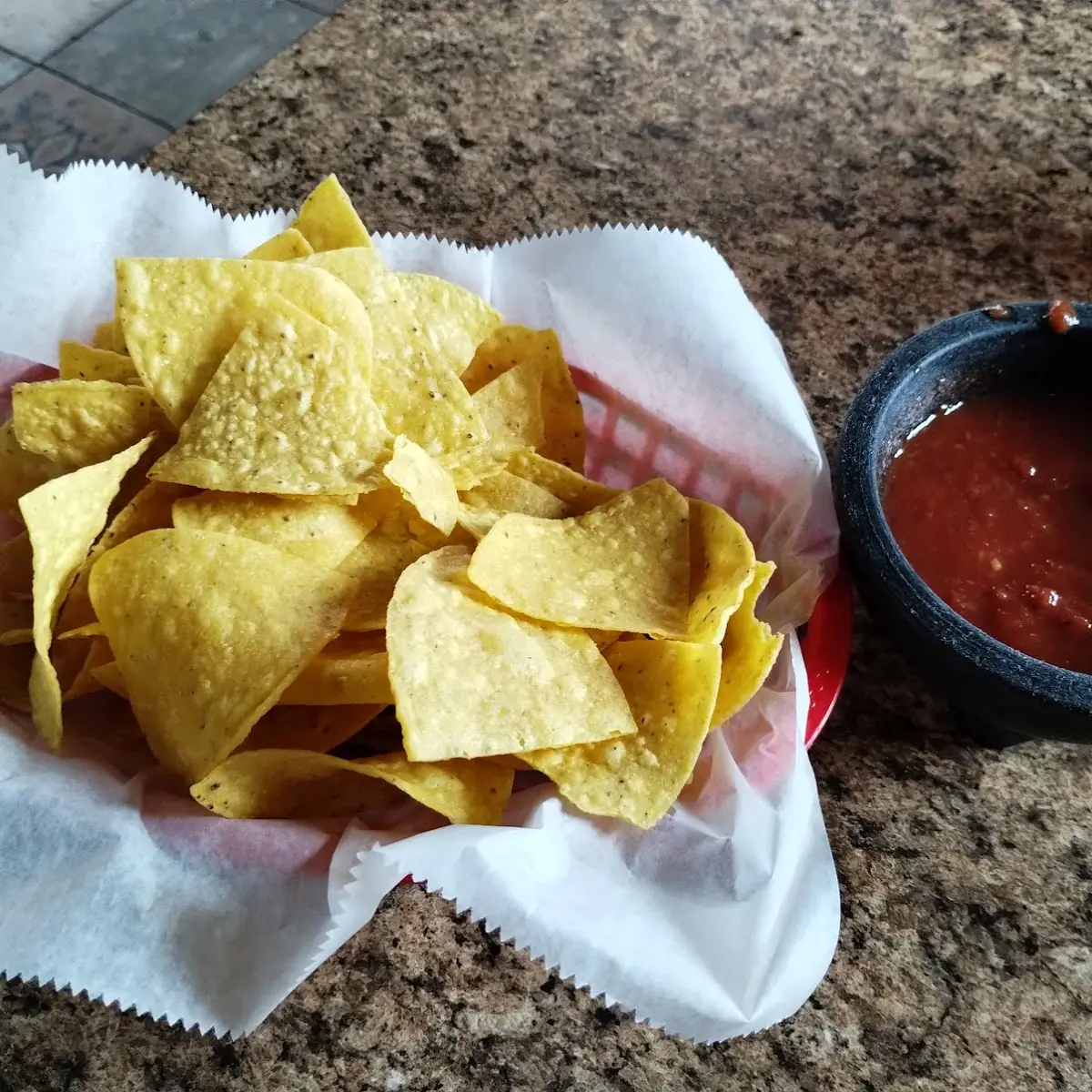 Chips Salsa