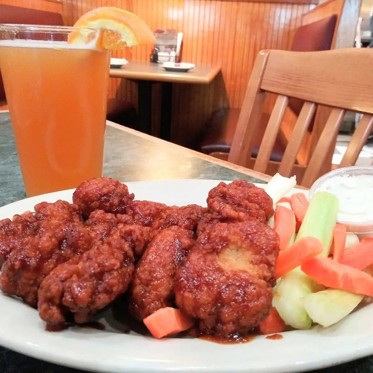 Jack Daniels BBQ Boneless Wings