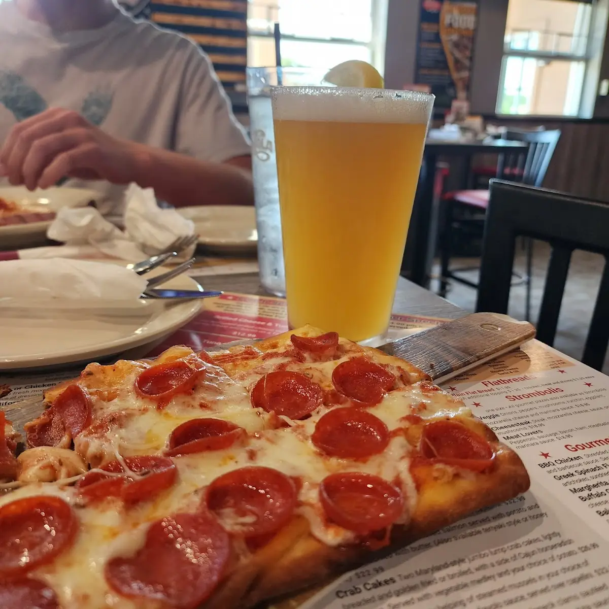 Pepperoni Flatbread