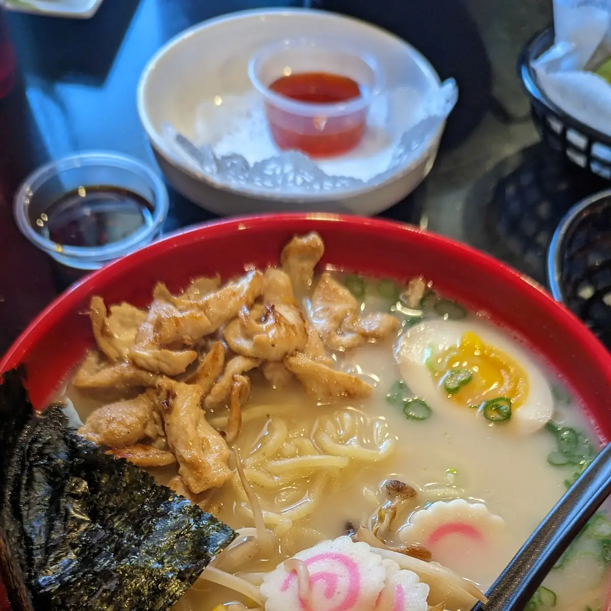 Tonkotsu Chicken Ramen