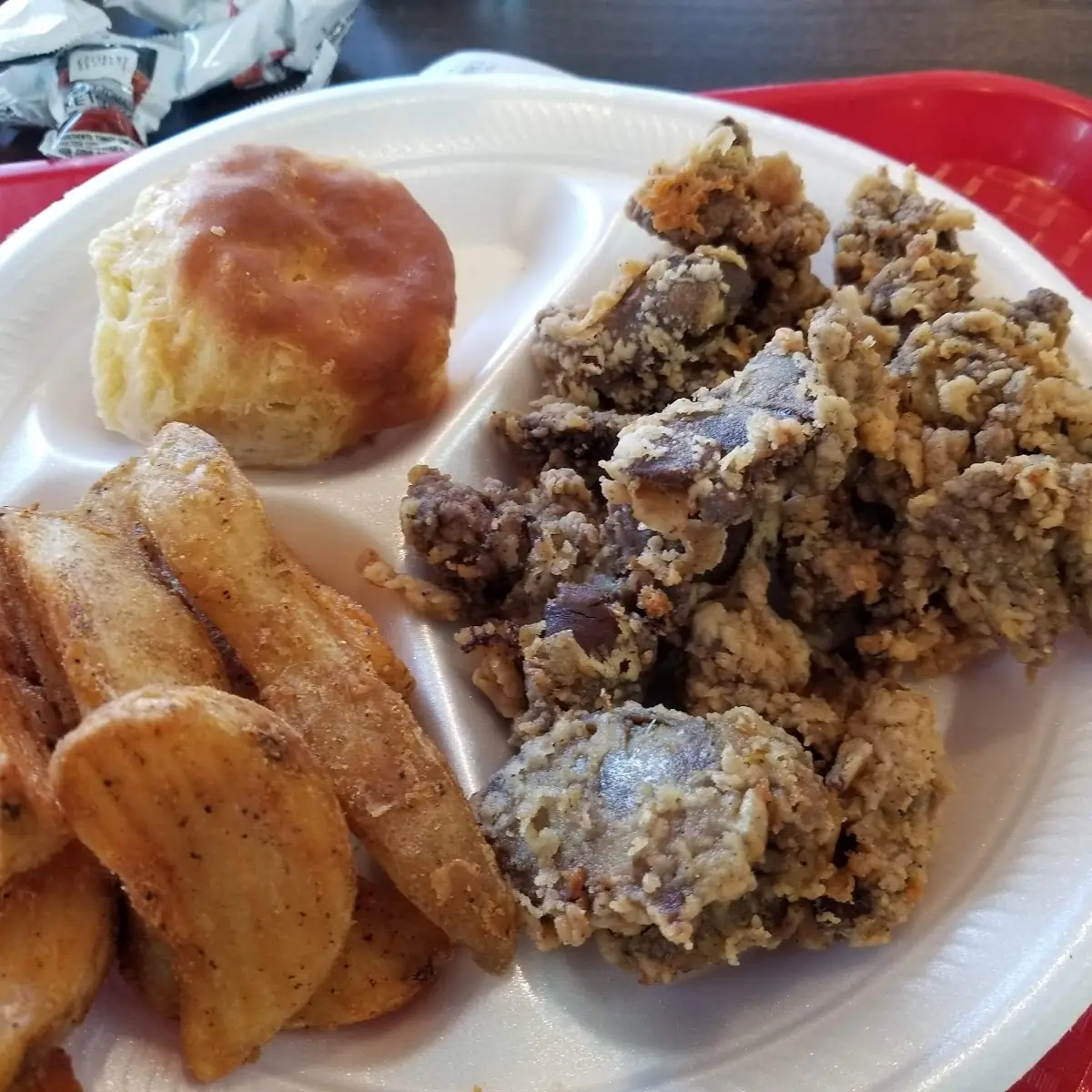 Fried Chicken Livers