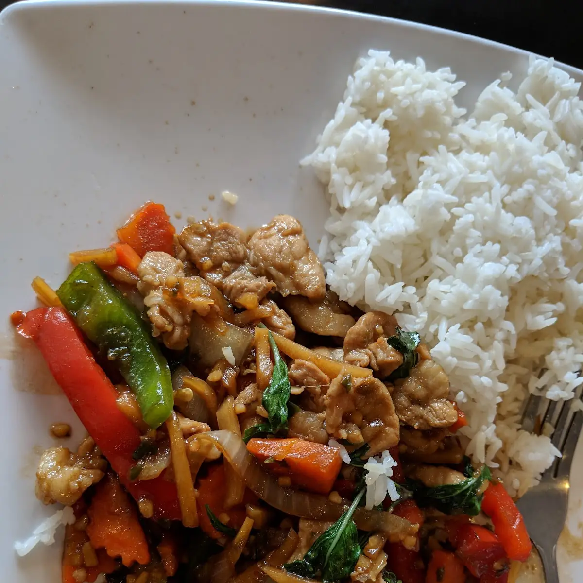 Basil Chicken
