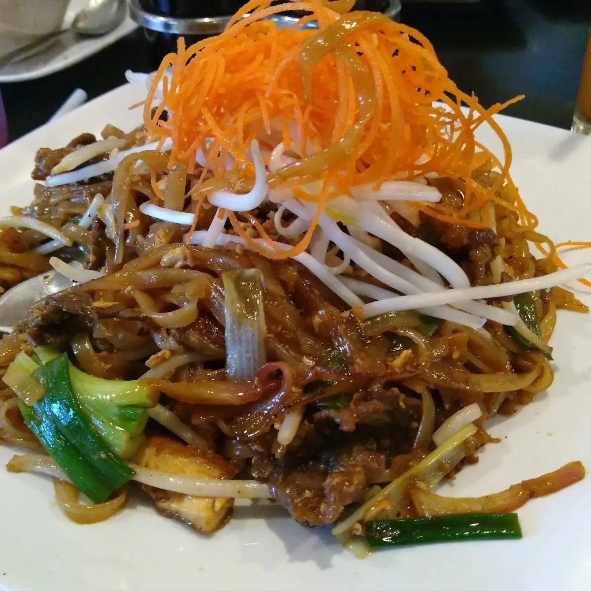 Pad Kee Mao with Chicken