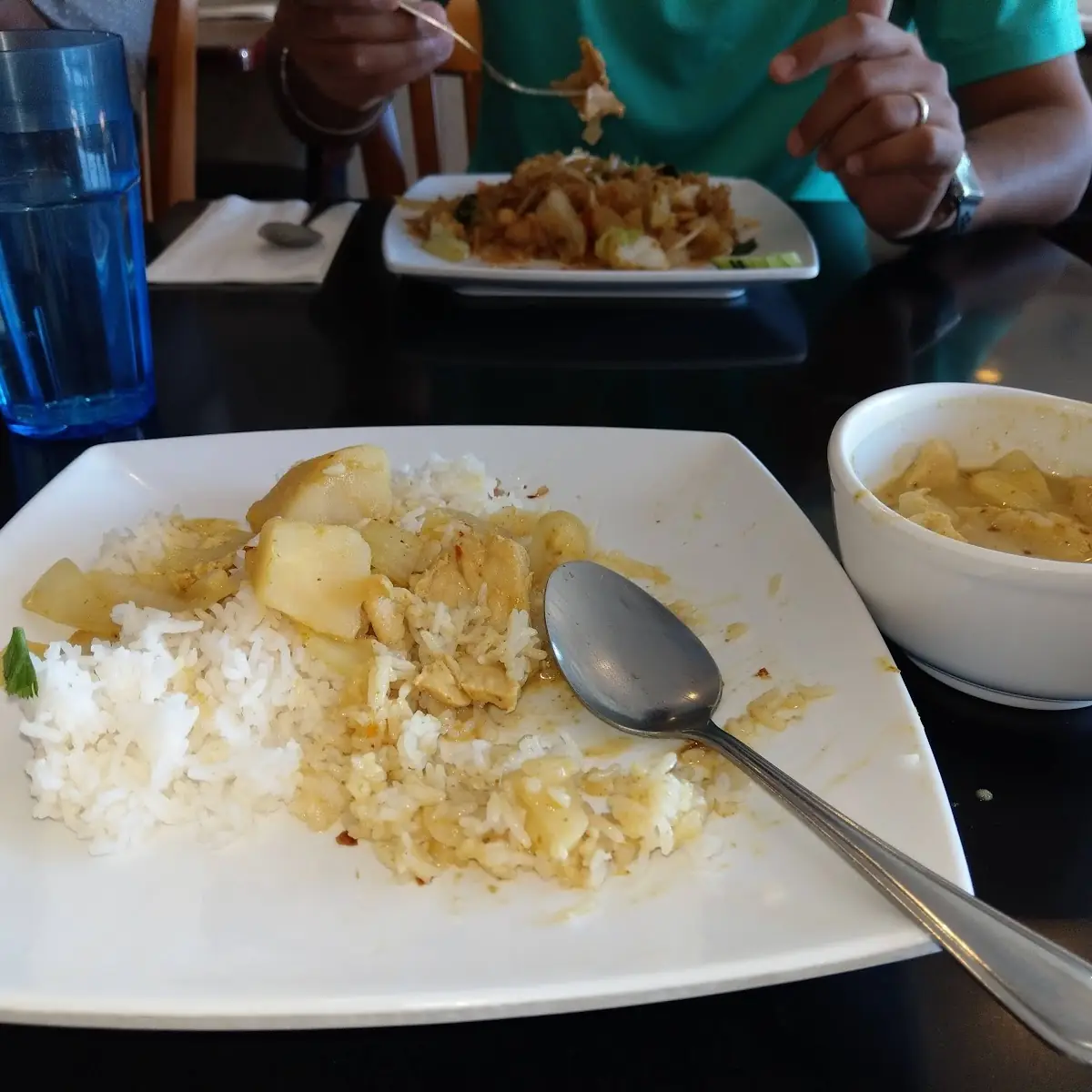 Yellow Curry Chicken