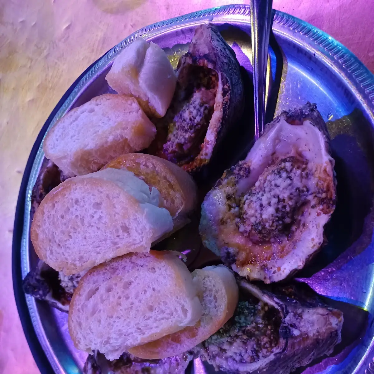 Chargrilled Oysters