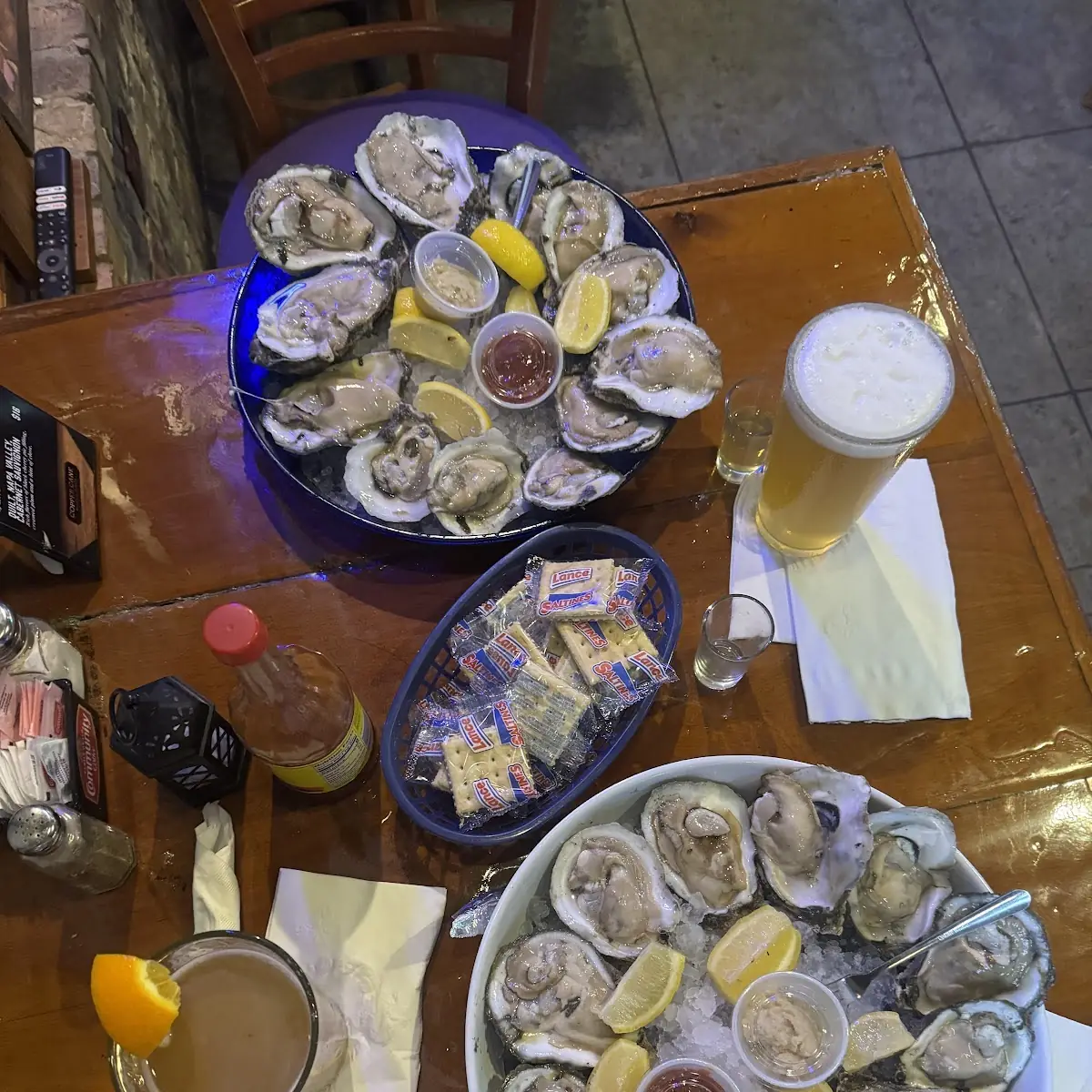 Raw Oysters