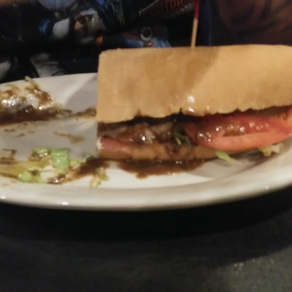 Roast Beef Poboy