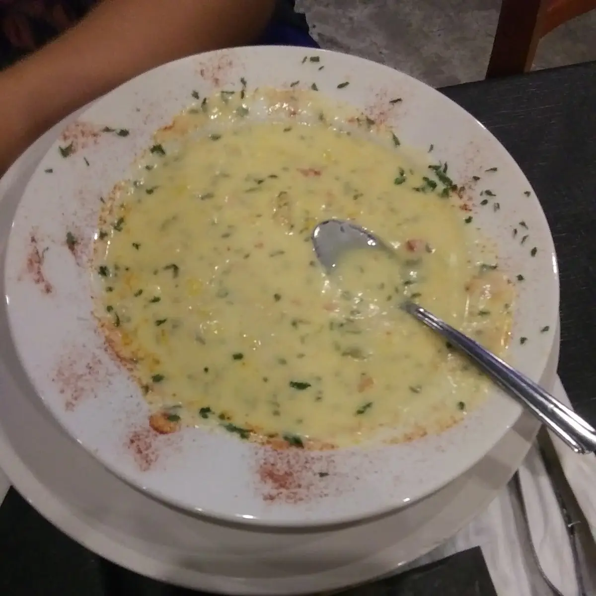 Shrimp and Corn Bisque