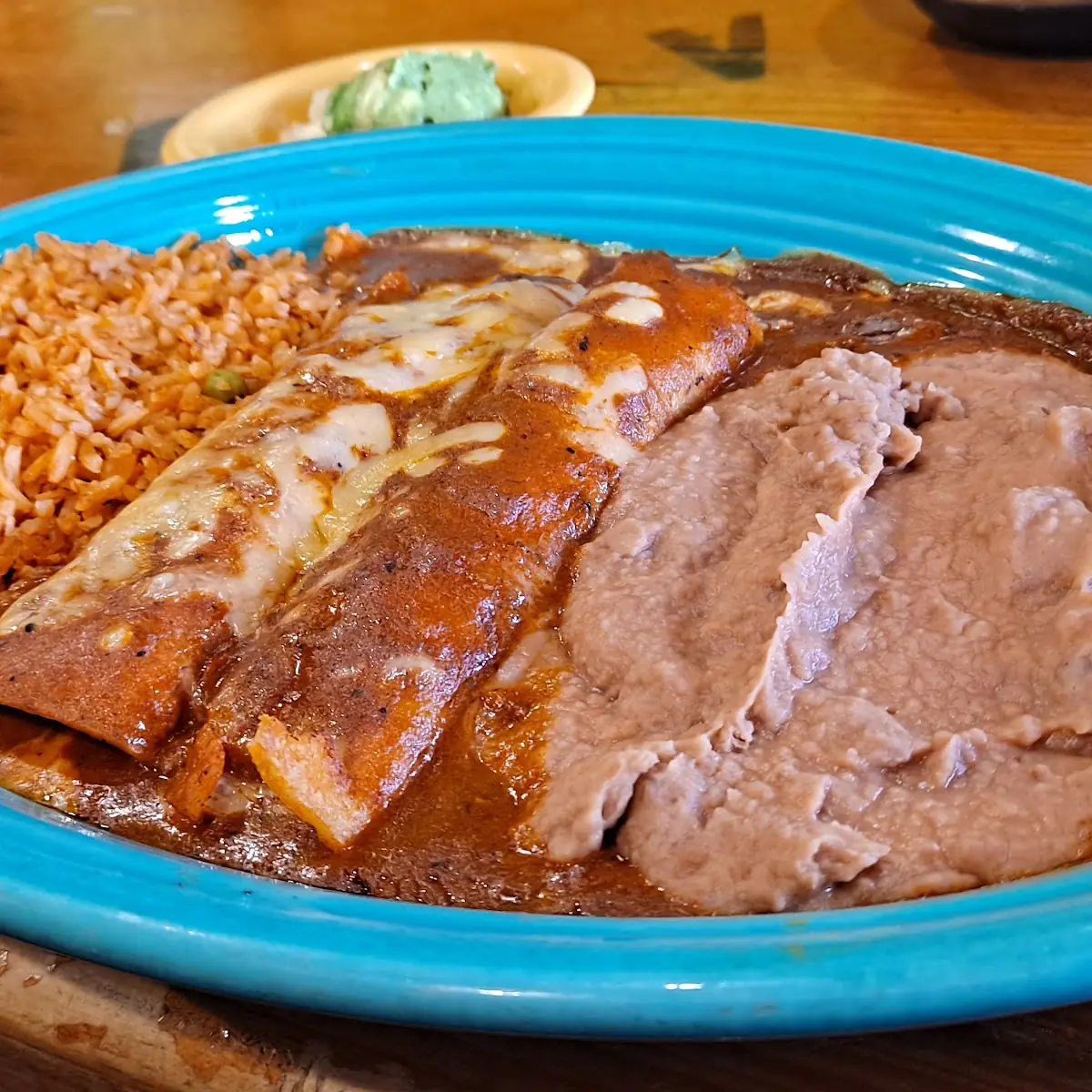 Cheese Enchiladas