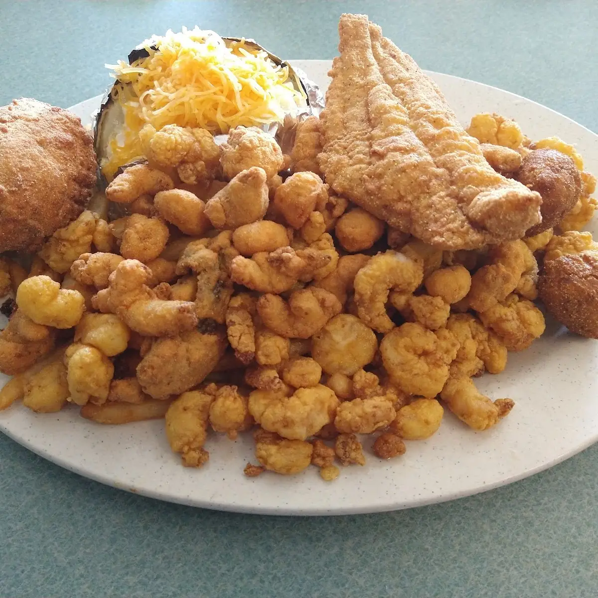 Seafood Platter