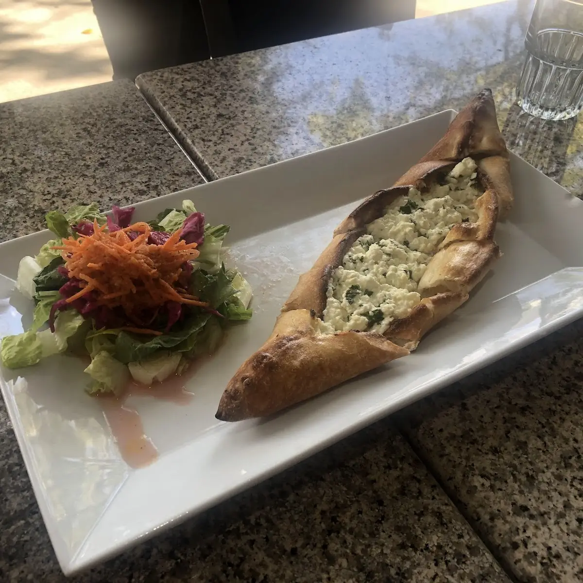 Turkish Sausage Pide