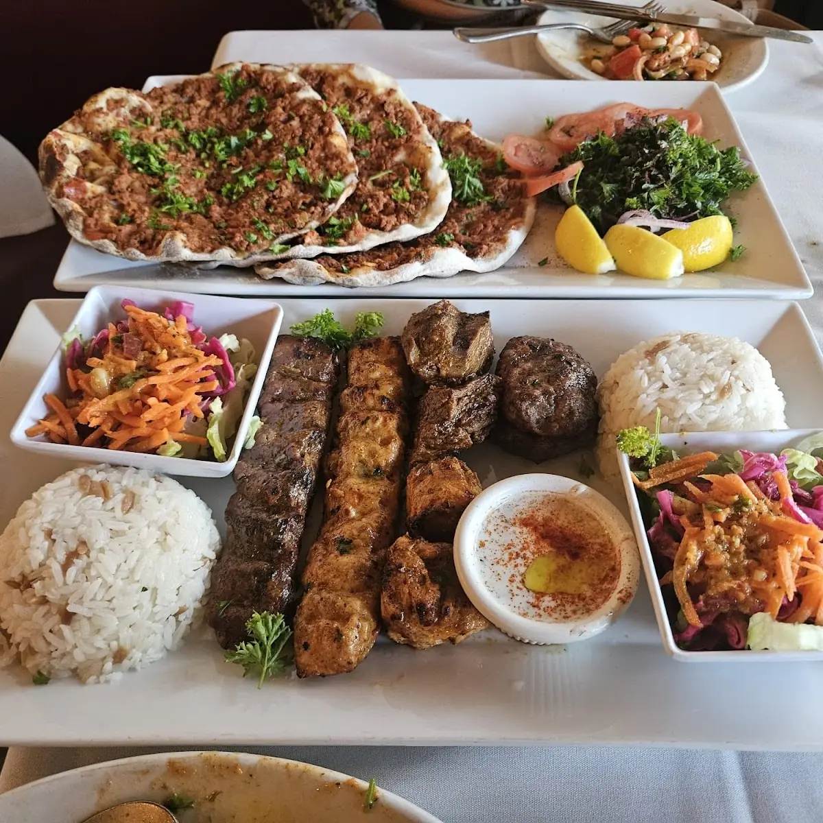 Mixed Grill Platter