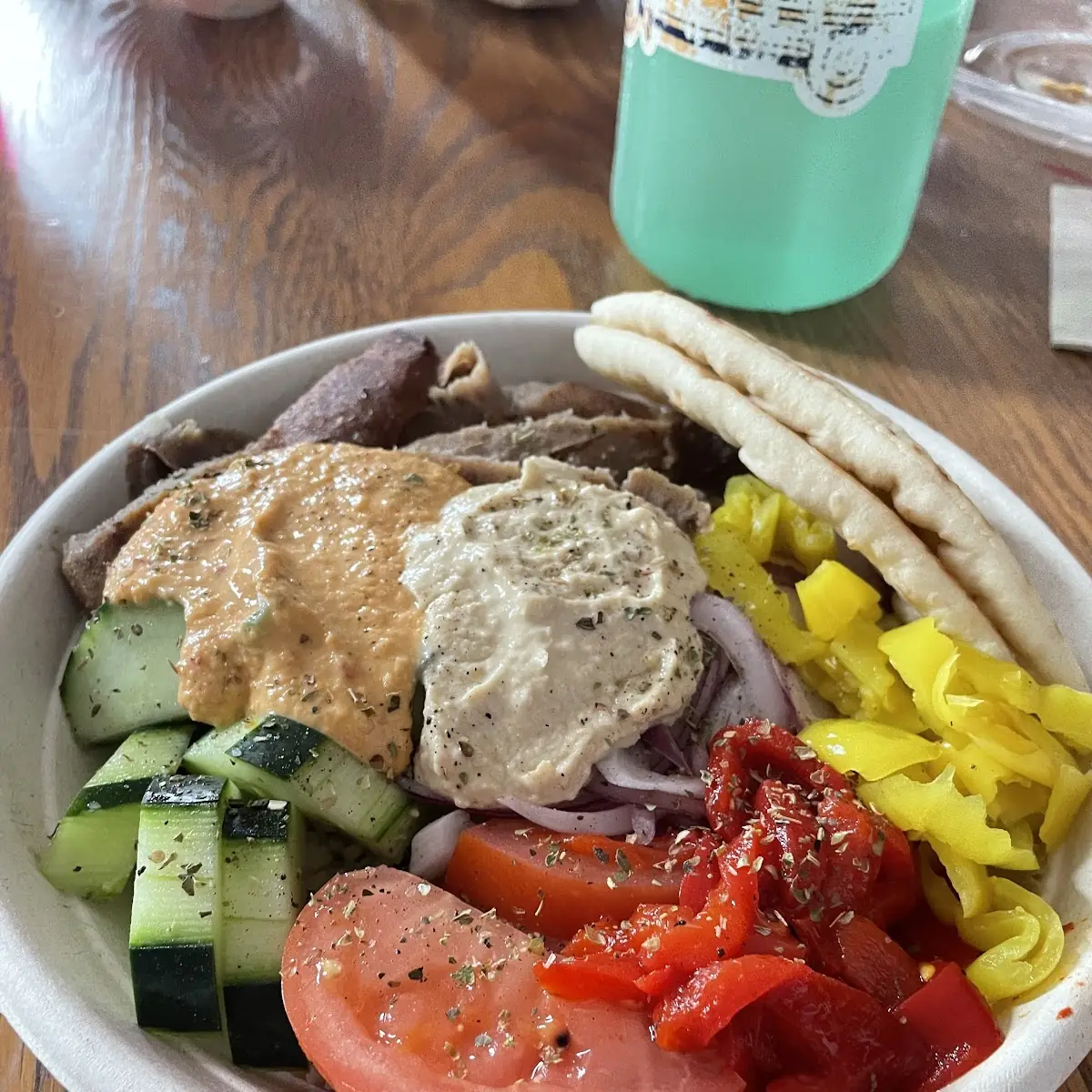 Hummus Plate