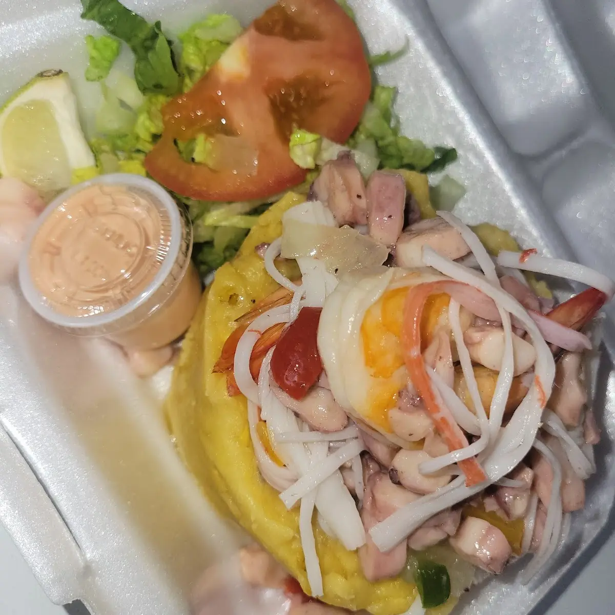 Mofongo Mixto