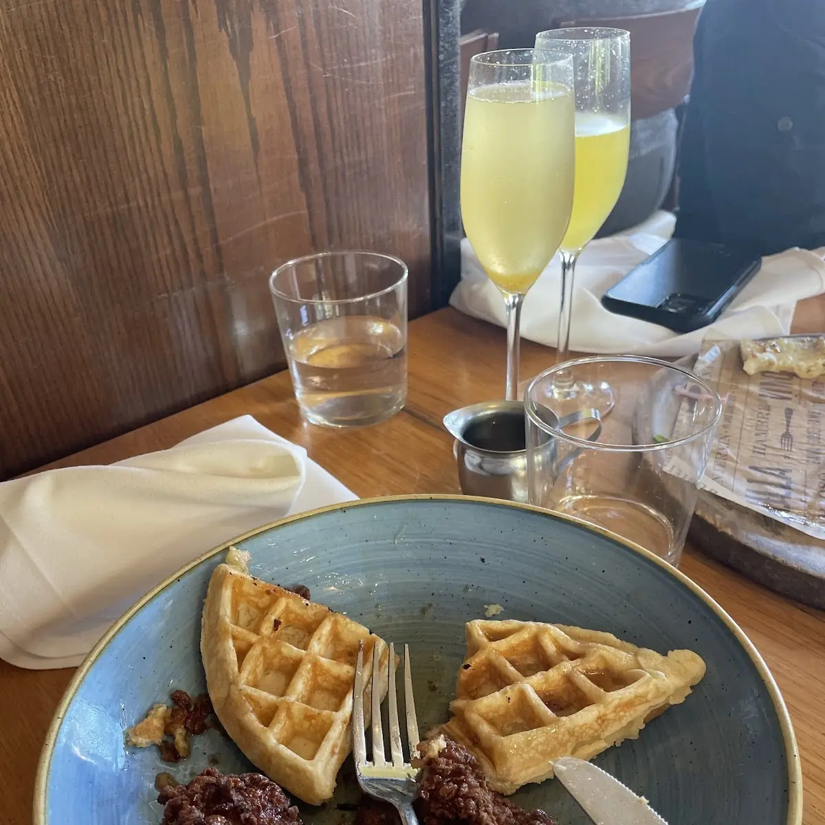 Chicken & Waffles