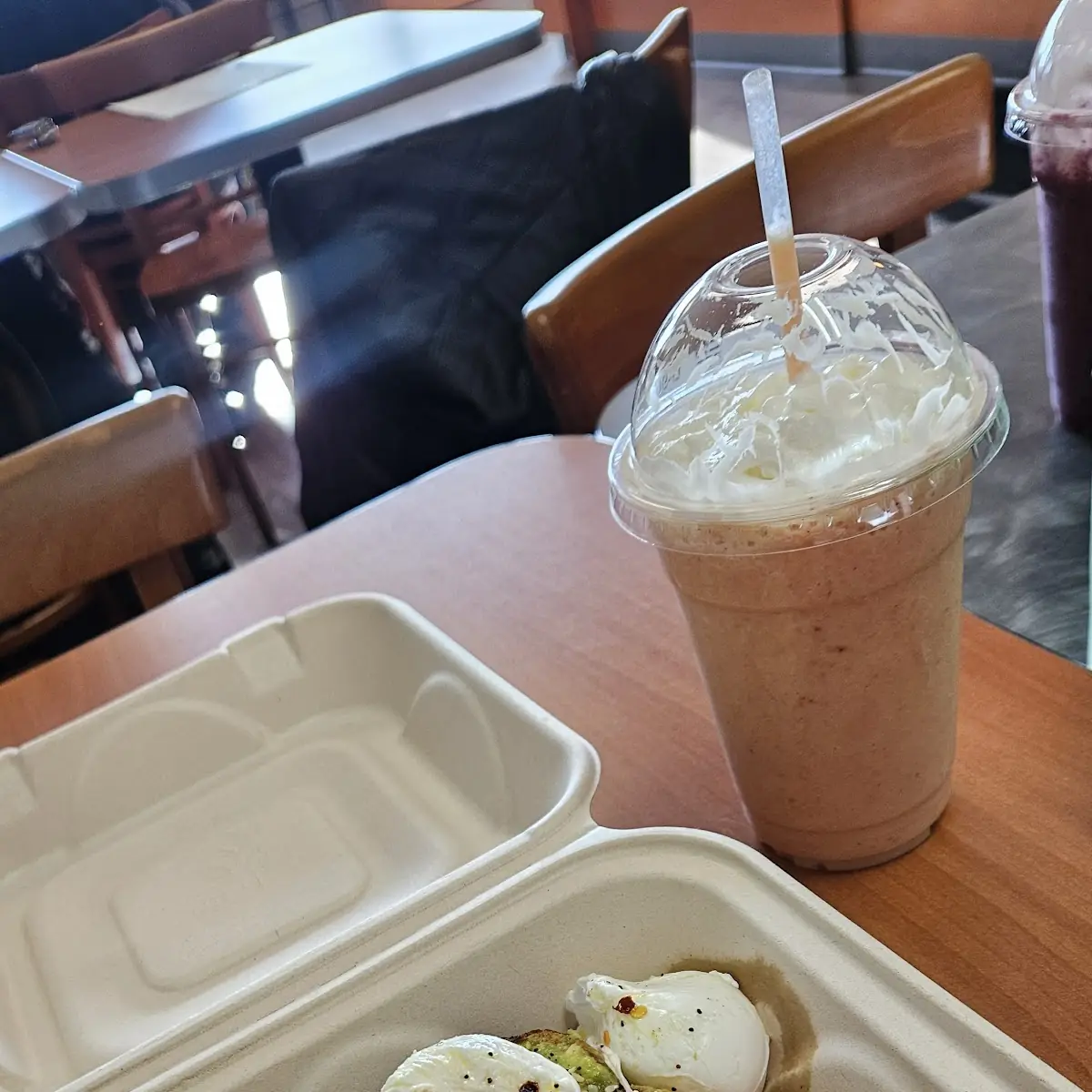 Avocado Toast with Poached Eggs with Everything Bagel Seasoning