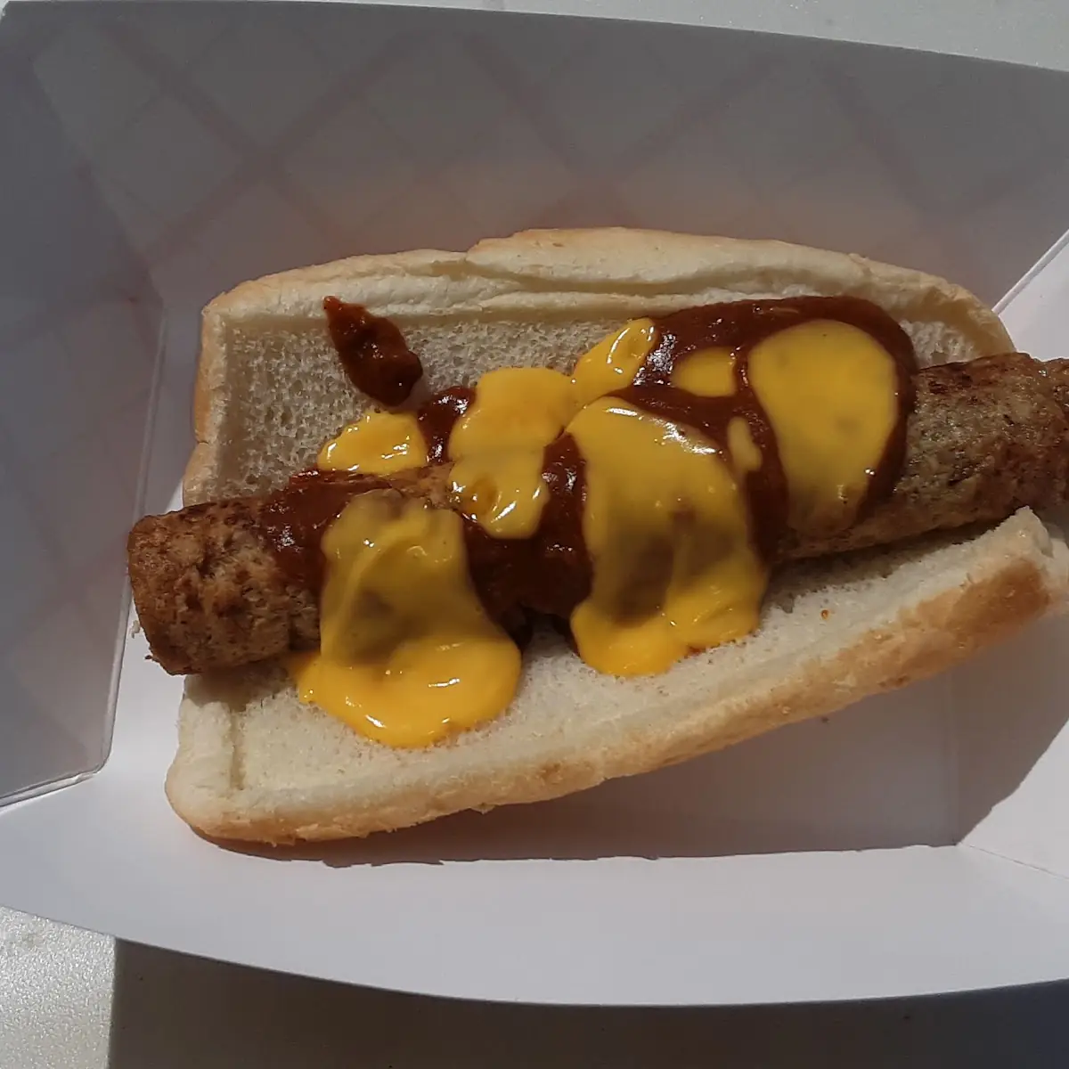 Cheeseburger Hot Dog