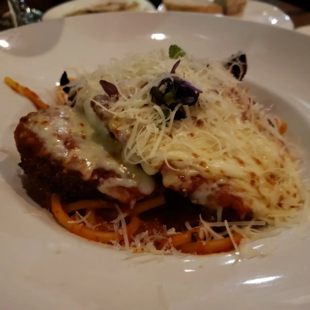 Chicken Parmesan