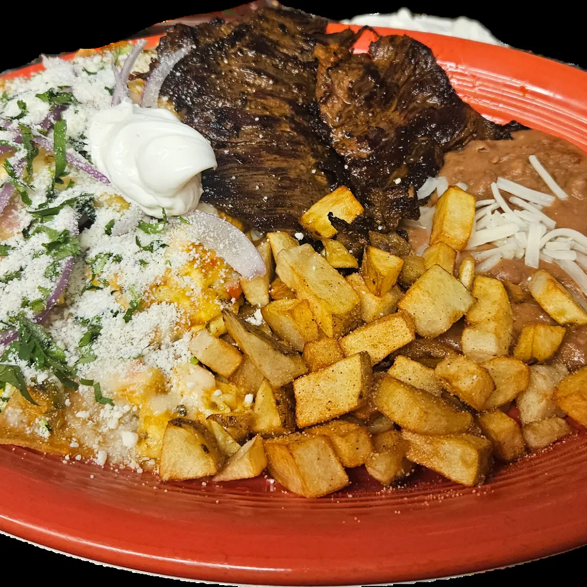 Steak and Eggs