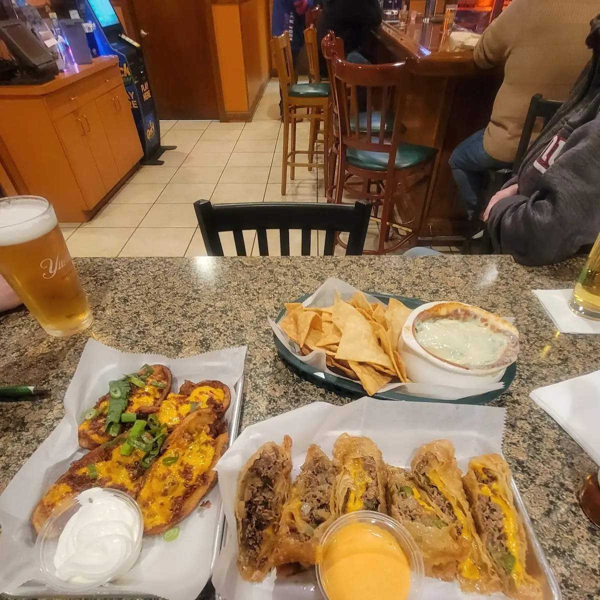 Cheese Steak Egg Rolls