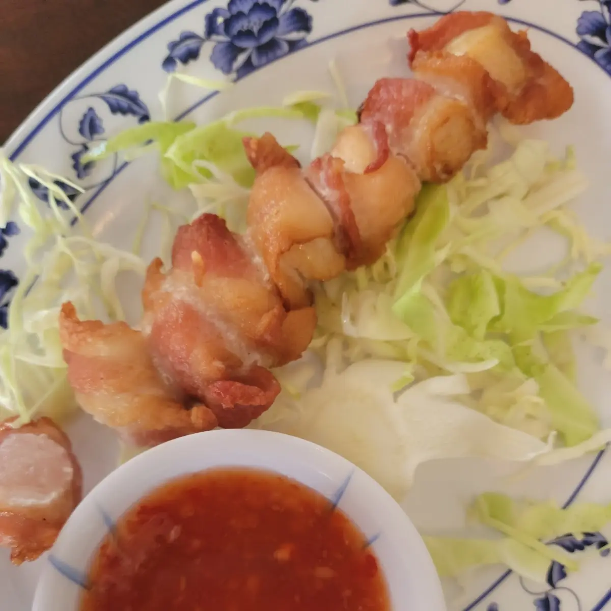 Bacon Wrapped Scallops